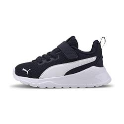 PUMA Anzarun Lite AC Inf, Turnschuhe, Unisex – Kleinkind 0–24, Peacoat/Puma White, 26 EU von PUMA