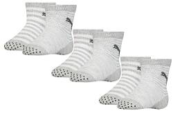 PUMA BABY SOCK ABS 6 Paar Gr. 19/22 grey melange von PUMA