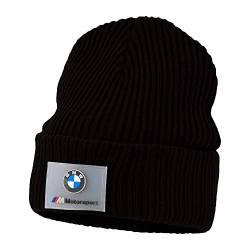 PUMA BMW M Motorsport Knit Hat Beanie (Black) von PUMA