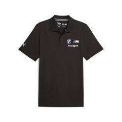 PUMA BMW Motorsport Polo Shirt (as3, Alpha, m, Regular, Regular, Black) von PUMA