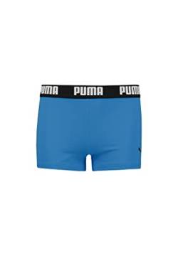 PUMA Badehose für Jungen Swim Boys Logo Trunk Badeshorts Jungen schnelltrocknend Chlorbeständig, Farbe:Blue, Bekleidung:116 von PUMA