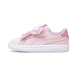 PUMA Baby-Mädchen Smash v2 Unicorn V Inf Sneaker, Pink Lady-Pink Lady, 24 EU von PUMA