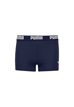 PUMA Badehose für Jungen Swim Boys Logo Trunk Badeshorts Jungen schnelltrocknend Chlorbeständig, Farbe:Navy, Bekleidung:152 von PUMA