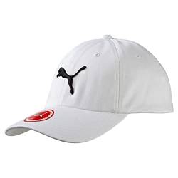 PUMA Big Cat Essential Cap (one Size, White) von PUMA