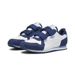 PUMA Cabana Racer SL 20 V PS Sneaker, White White-Persian Blue, 30.5 EU von PUMA