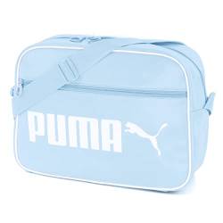 PUMA Campus Reporter Umhängetasche Unisex hellblau von PUMA