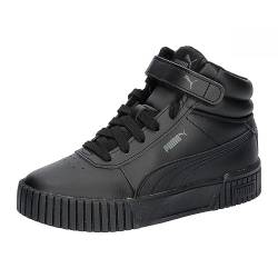 PUMA Carina 2.0 Mid PS Sneaker, Black Black-Dark Shadow, 28 EU von PUMA