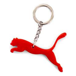 PUMA Cat Key Ring Schlüsselanhänger Schlüsselband (rot) von PUMA