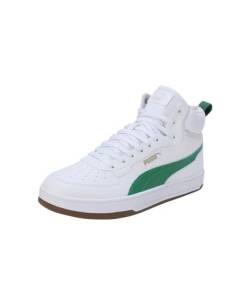 PUMA Caven 2.0 Mid WTR Sneakers, Unisex-Erwachsene, White Vapor Gray Archive Green, 40.5 EU von PUMA