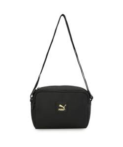 PUMA Classics LV8 PU Xbody Bag Puma Black von PUMA