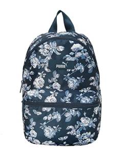 PUMA Core Pop Backpack Dark Night - Floral AOP von PUMA