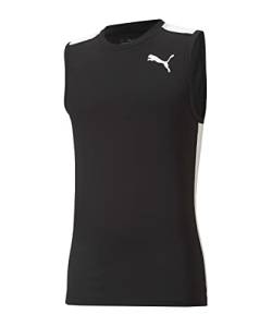 PUMA Cross The Line 2.0 Tank Top Schwarz Weiss F01 von PUMA