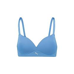 PUMA Damen 100001008 Padded Bra, Regal Blue, 80C EU von PUMA