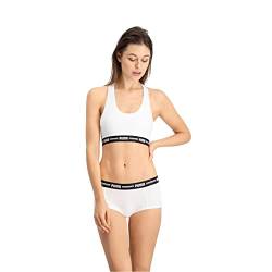 PUMA Damen 603033001-317_xs underwear, White / White, XS EU von PUMA