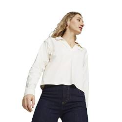 PUMA Damen Better Sportswear Langarm-Poloshirt T-Shirt, Keine Farbe, Mittel von PUMA