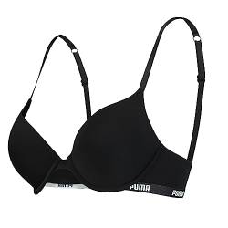 PUMA Damen Bra Push-Up BH schwarz, Größe:80 D von PUMA