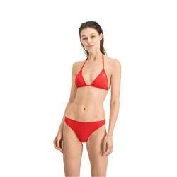 PUMA Damen Brief Badebekleidung, Rot, L EU von PUMA