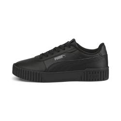 PUMA Damen Carina 2.0 Turnschuhe, Puma Black Puma Black Dark Shadow, 37 EU von PUMA