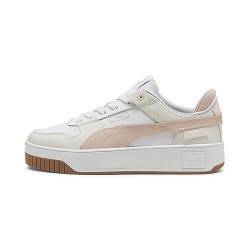 PUMA Damen Carina Street Vtg Turnschuhe, Puma White Rose Quartz Vapor Gray, 40.5 EU von PUMA