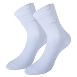 PUMA Damen Casual Socken Classic 12er Pack, Größe:39-42;Farbe:white von PUMA