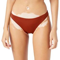 PUMA Damen Classic Bottom Bikini Unterteile, Brown, L EU von PUMA