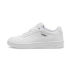 PUMA Damen Court Classy Turnschuhe, White Silver Metallicr, 40 EU von PUMA