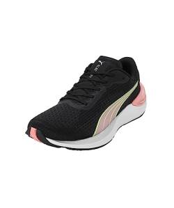 PUMA Damen Electrify Nitro™ 3 Laufschuhe 39Black Peach Smoothie Speed Green Pink von PUMA