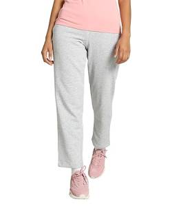 PUMA Damen Essentials Jogginghose XLLight Gray Heather von PUMA