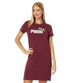 PUMA Damen Essentials Logo Kleid, Dunkler Jaspis, X-Groß von PUMA