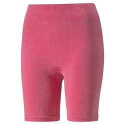 PUMA Damen Evoknit 17,8 cm Tight Shorts, Sunset Pink, S von PUMA
