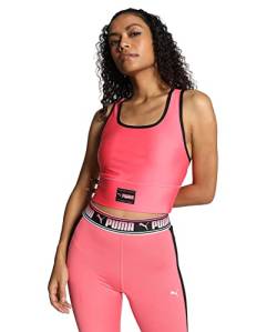 PUMA Damen Fit Skimmer Trainingstop MLoveable Pink von PUMA