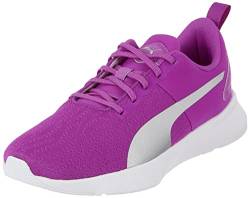 PUMA Damen Flyer Runner Femme WN's Laufschuh, Deep Orchid-Metallic Silver, 37.5 EU von PUMA