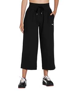 PUMA Damen HER gerade geschnittene Hose SBlack von PUMA