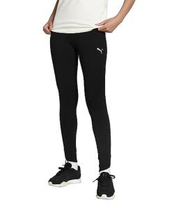 PUMA Damen Her High-Waist Leggings Tights, Schwarz, XS von PUMA