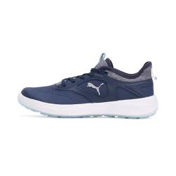 PUMA Damen Ignite Malibu WMNS Golfschuh, Navy-ICY Blue White, 38 EU von PUMA