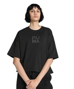 PUMA Damen Infuse T-Shirt LBlack von PUMA