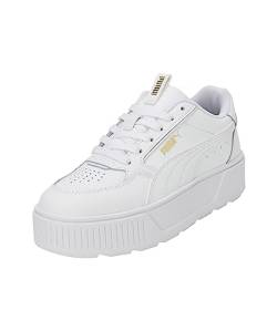 PUMA Damen Karmen Rebelle Sneaker, White White, 38 EU von PUMA