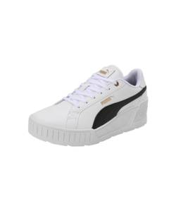 PUMA Damen Karmen Wedge fußballschuhe, weiß, 41 EU von PUMA