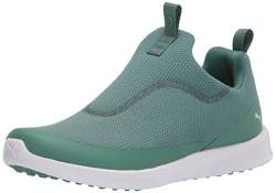 PUMA Damen Laguna Fusion Slip-on Golfschuh, Blau Fichte Silber, 40.5 EU von PUMA