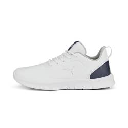 PUMA Damen Laguna Fusion Wp Golfschuh, White Navy, 38 EU von PUMA