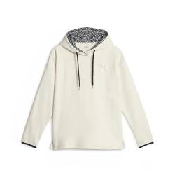 PUMA Damen Logo Love Hoody Trainingsjacke, Alpine Snow, L von PUMA