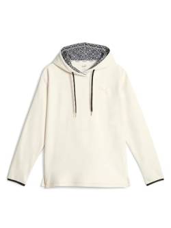 PUMA Damen Logo Love Hoody Trainingsjacke, Alpine Snow, M von PUMA