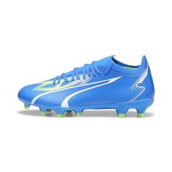 PUMA Damen Match Fg/Ag WN's Fussballschuh, Ultra Blue White Pro Green, 37 EU von PUMA