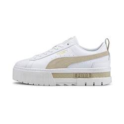 PUMA Damen Mayze LTH WN's Turnschuhe, Mehrfarbig Weiß Peyote, 40.5 EU von PUMA