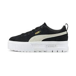 PUMA Damen Mayze Wn's Schuhe>Damen>Basketballschuhe, Schwarz Weiß Puma Black Puma White, 38 EU von PUMA