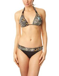 PUMA Damen Neckholder Bikini Gr. 36, Schwarz von PUMA