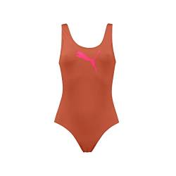 PUMA Damen One Piece Swimsuit, Chili Powder, L EU von PUMA