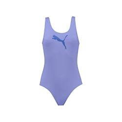 PUMA Damen One Piece Swimsuit, Elektro Purple, S EU von PUMA