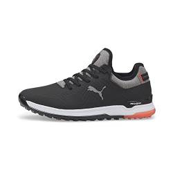 PUMA Damen PROADAPT ALPHACAT WMNS Golfschuh, Black Silver-Hot Coral, 36 EU von PUMA