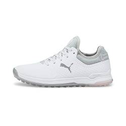 PUMA Damen PROADAPT ALPHACAT WMNS Golfschuh, White Silver-Pink Lady, 38 EU von PUMA